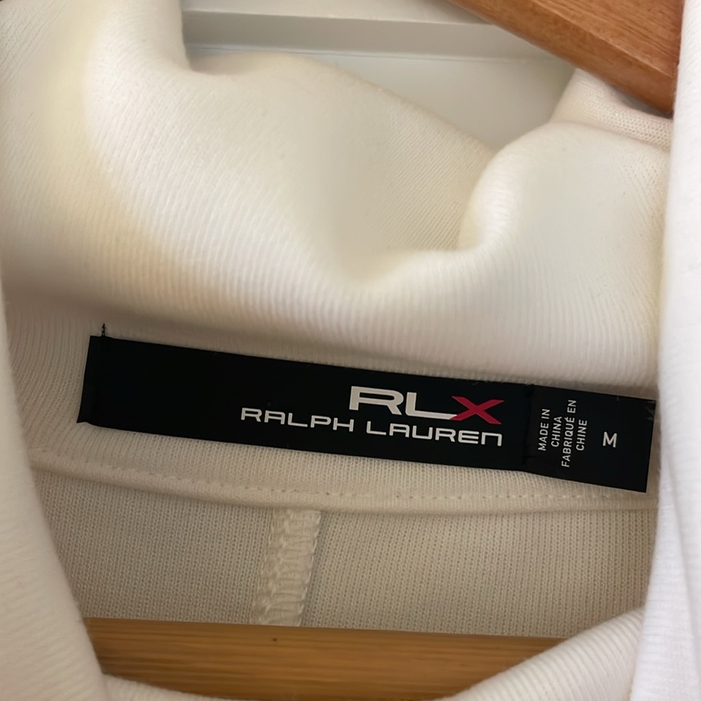RLX Ralph Lauren Oversized Pullover with Turtle Neck - Picture 2 of 7